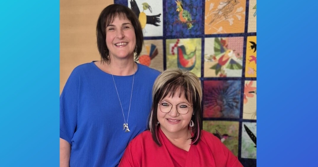 Doris Picha und Marianne Hengl