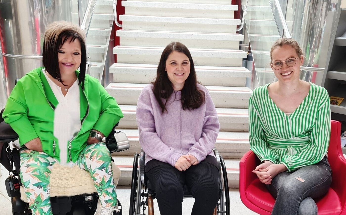 Marianne Hengl, Tina Hötzendorfer und Diana Foidl