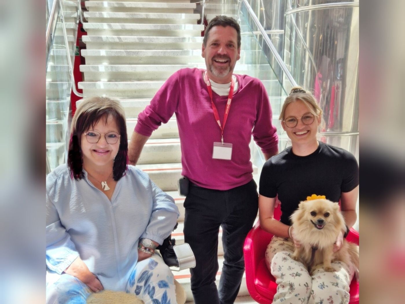 Marianne Hengl, Christian Mayrhofer und Diana Foidl