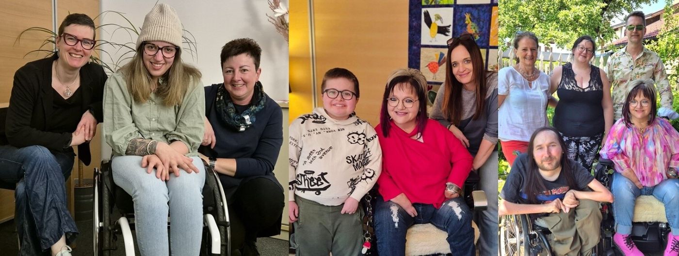 Leute denen wir von RollOn Austria geholfen haben