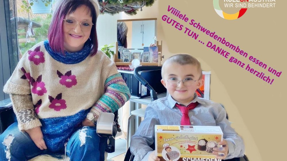 Schwedenbomben-Aktion für RollOn Austria