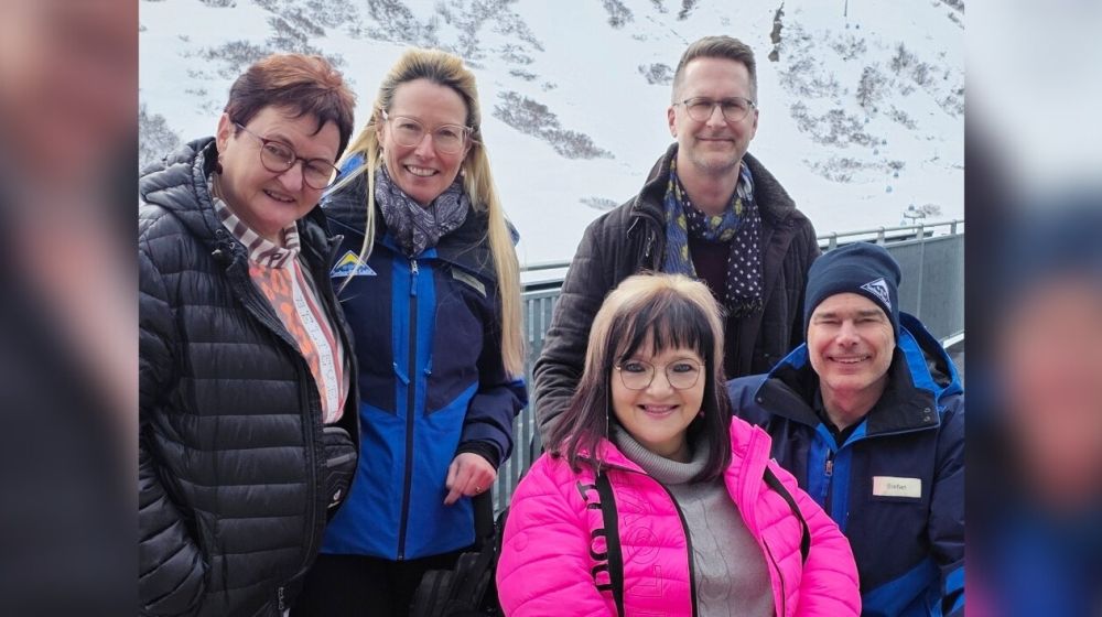 Ellen Krumbholz, Claudia Plangger, Marianne Hengl, Jurij Pfauser und Stefan Mangott