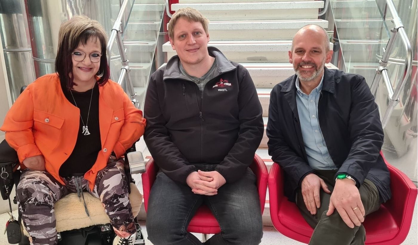 Marianne Hengl, Sebastian Fehr, Sebastian Possert