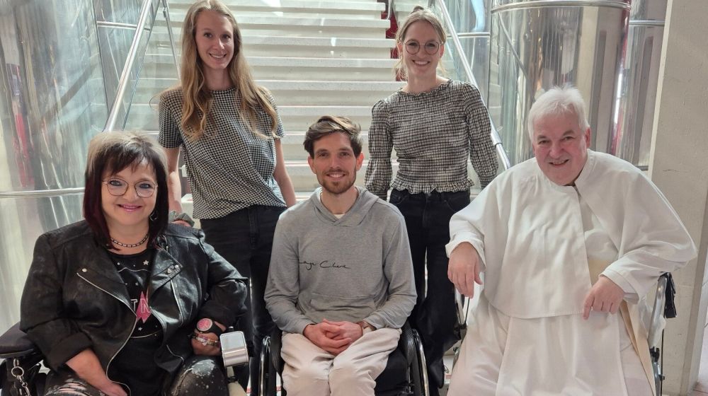 RollOn's 70. ORF Radiosendung "Stehaufmenschen" in Radio Tirol