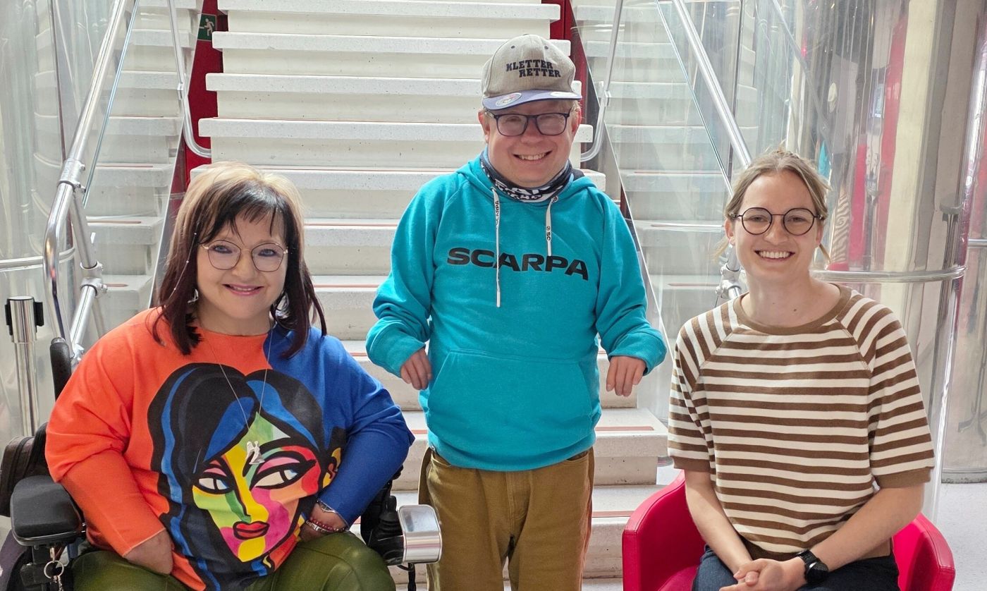 Marianne Hengl, Marcel Richter und Diana Foidl