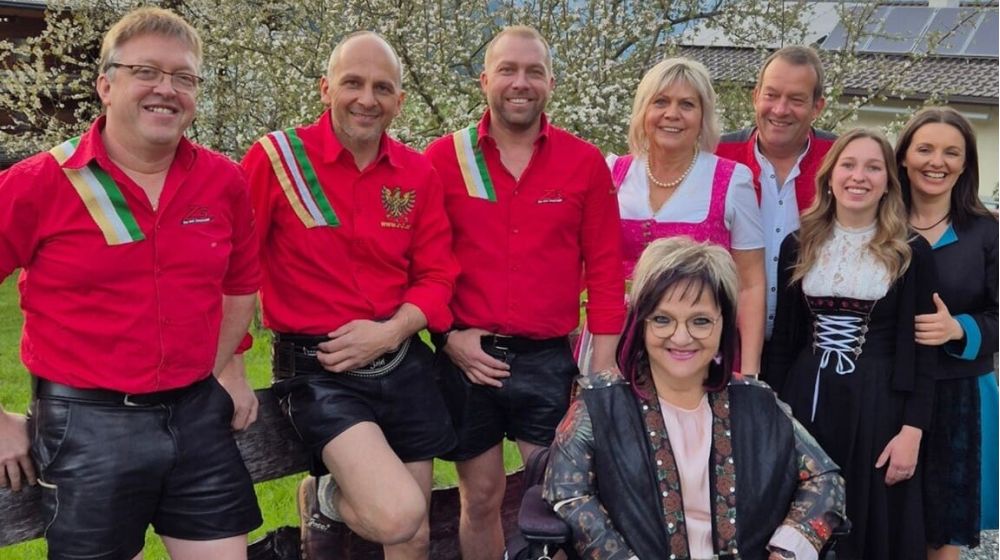 Musikantentreffen für RollOn Austria im Zillertal