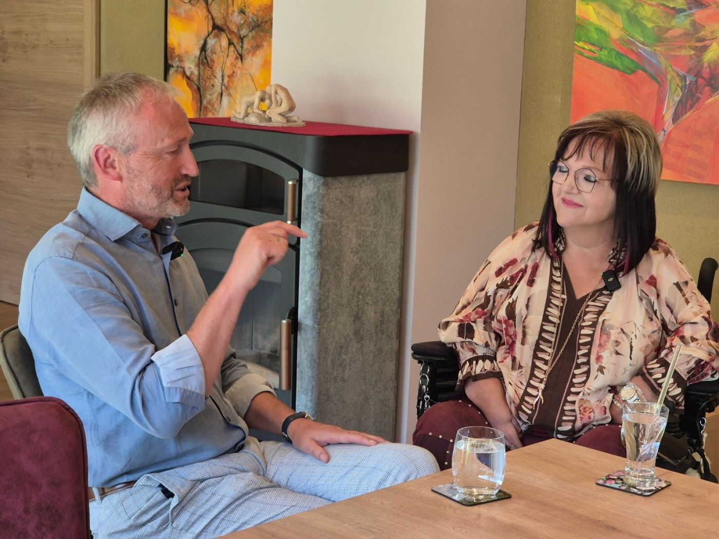 Werner Mühlböck und Marianne Hengl