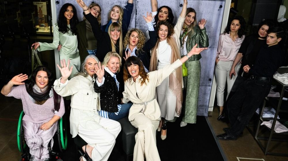 Wir feierten mit PETERA unseren Körper in all seinen Facetten: Einzigartig, positiv und wunderbar