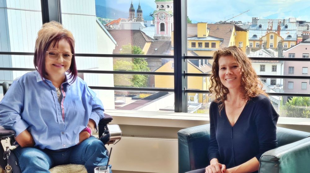 Sommergespräch mit Johanna Constantini zum THEMA: „Nobody is perfect!“