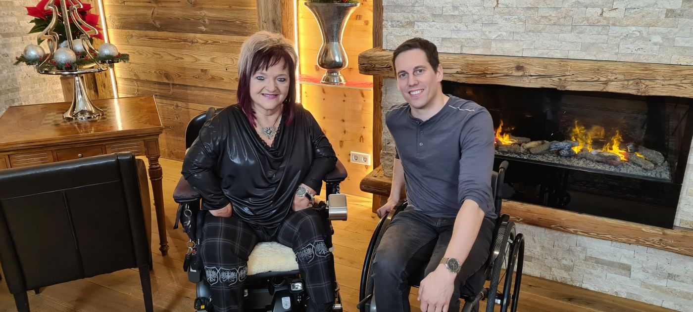 Marianne Hengl und Lukas Müller