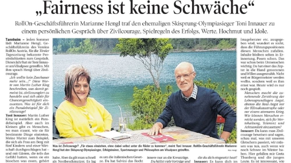 „Ist der Mensch zu feig' für Zivilcourage?“