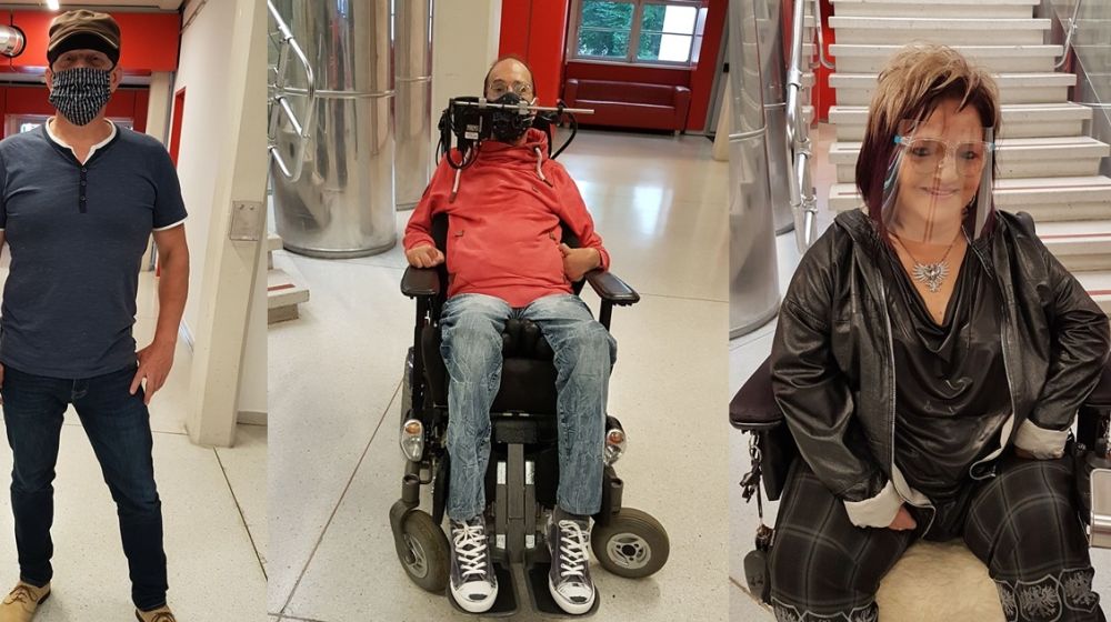 Es geht wieder weiter mit der Radiosendung „Stehaufmenschen“