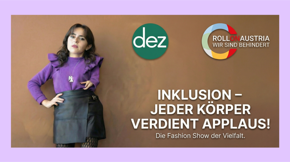 Save the Date / 07.05.2026 / 18.00 Uhr / DEZ Innsbruck: Modengala der Vielfalt