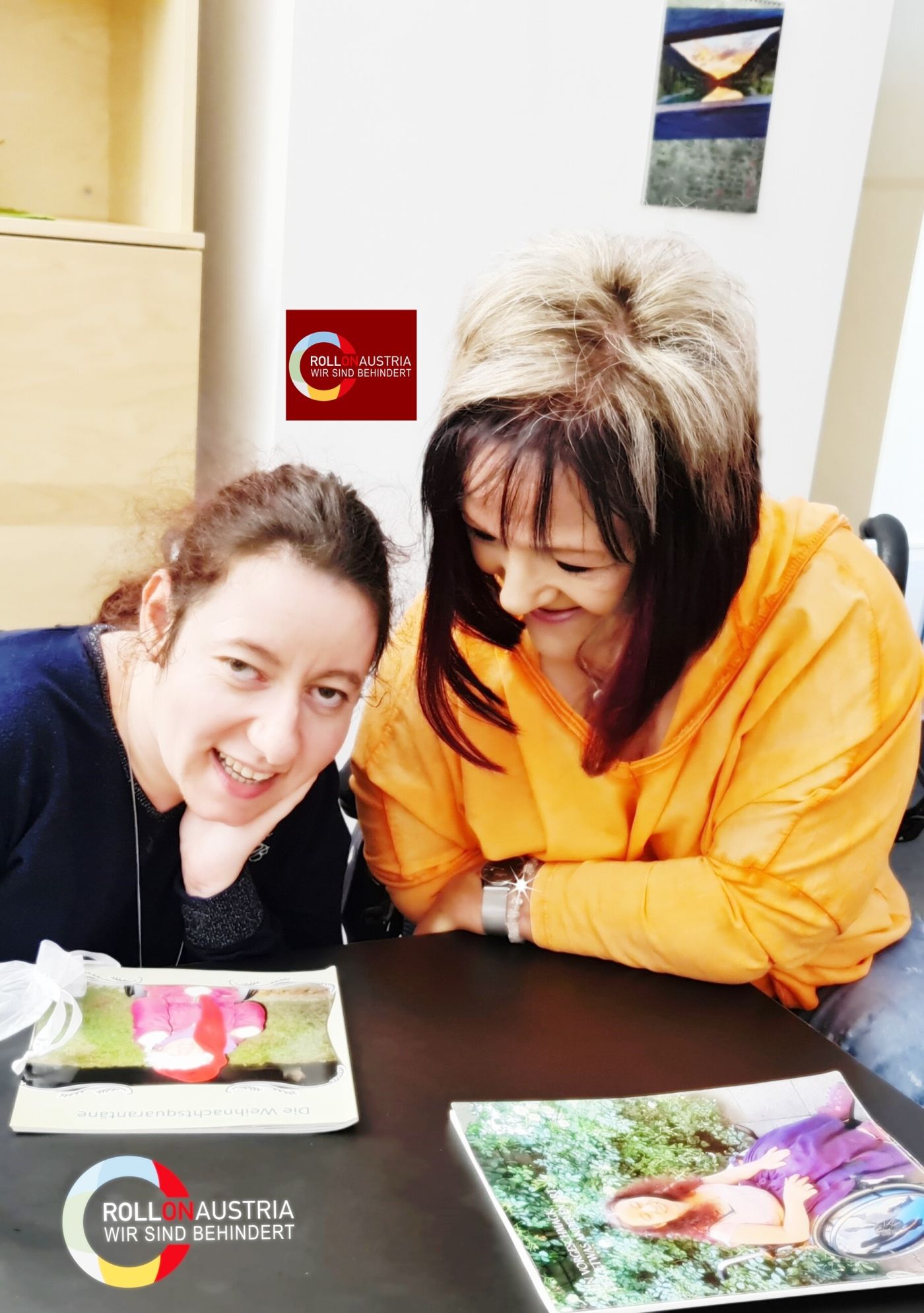 Stefanie Stöttinger und Marianne Hengl