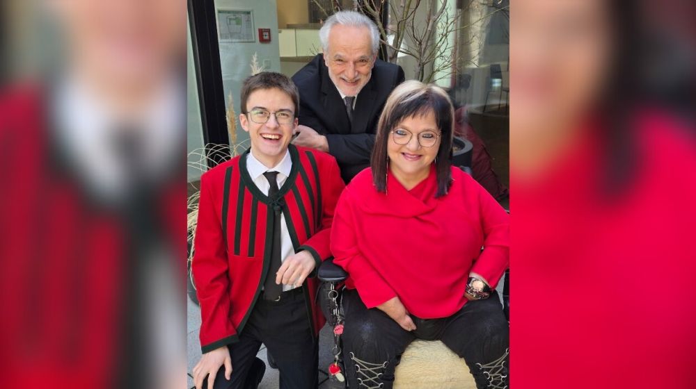 Florian Vorhofer, Johannes Stecher und Marianne Hengl