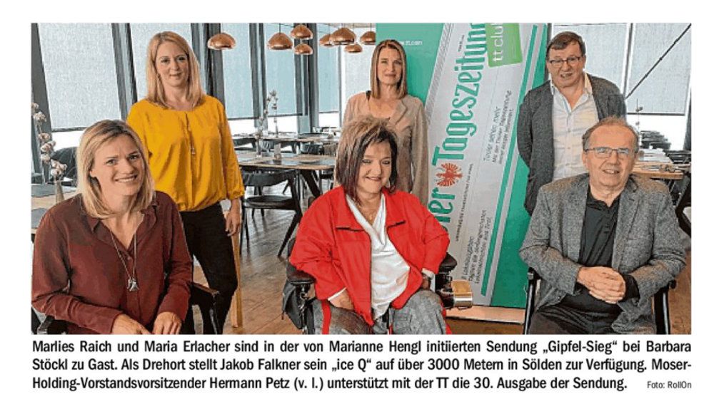 Besonderer Gipfel-Sieg in Sölden