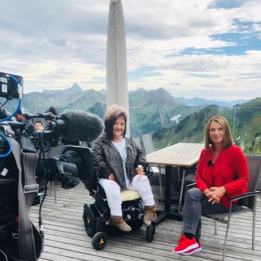 Gipfel-Sieg: Der Wille versetzt Berge