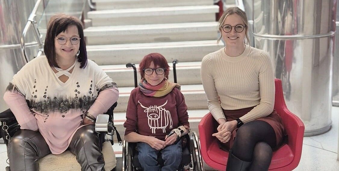 Marianne Hengl, Stefanie Gründler, Diana Foidl