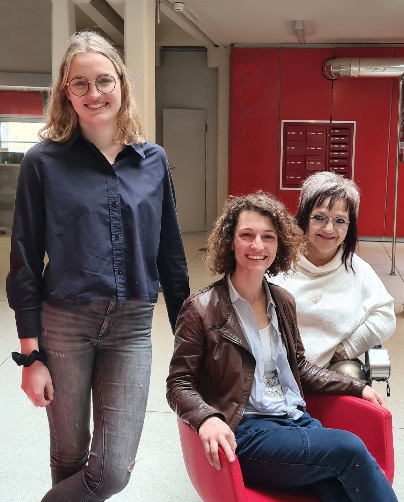 Diana Foidl, Andrea Fürstaller und Marianne Hengl