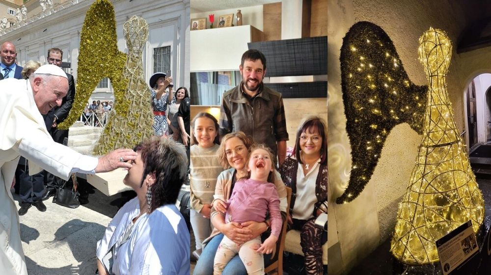 Jedes Leben ist einzigartig und wertvoll - Ein Engel kommt nach Elmen