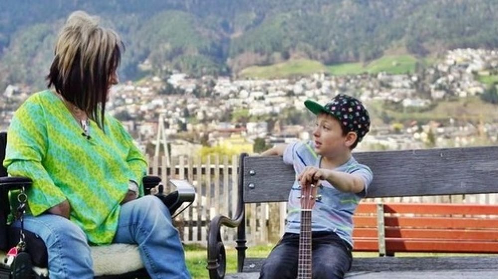 Rendezvous mit Elias P. für die Vorbereitungen zur RollOn-Online-Gala ... am 17.04.2021 ist es soweit