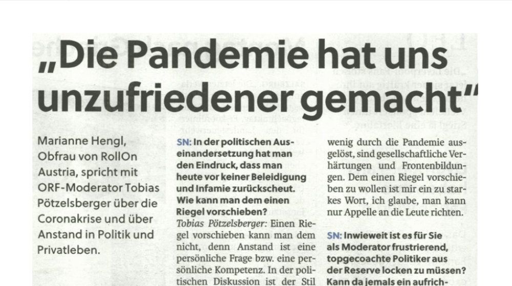 Die Pandemie hat uns unzufriedener gemacht