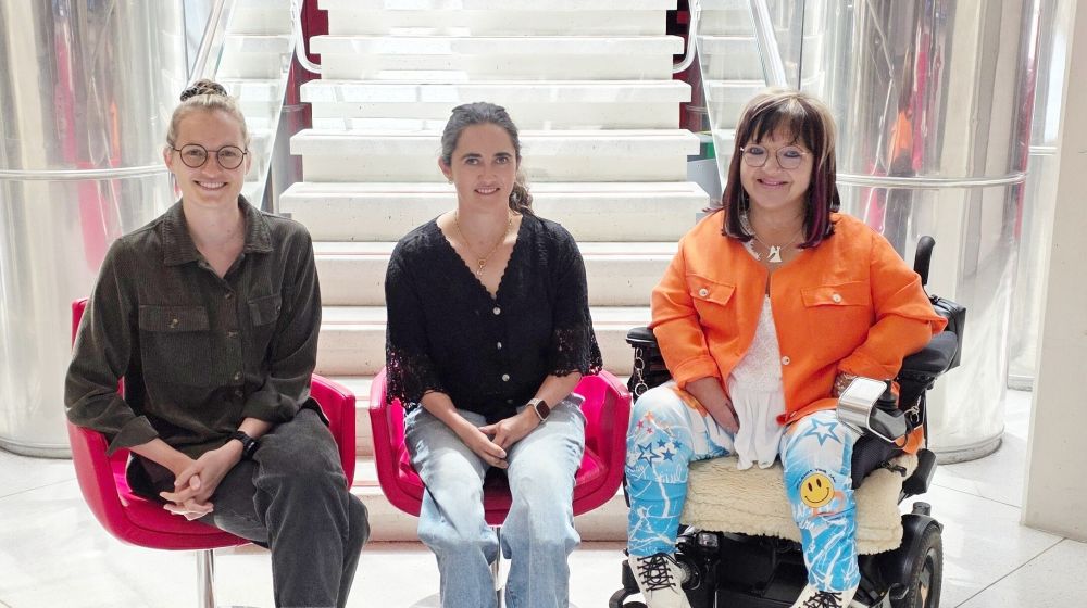 Diana Foidl, Julia Porzelt und Marianne Hengl