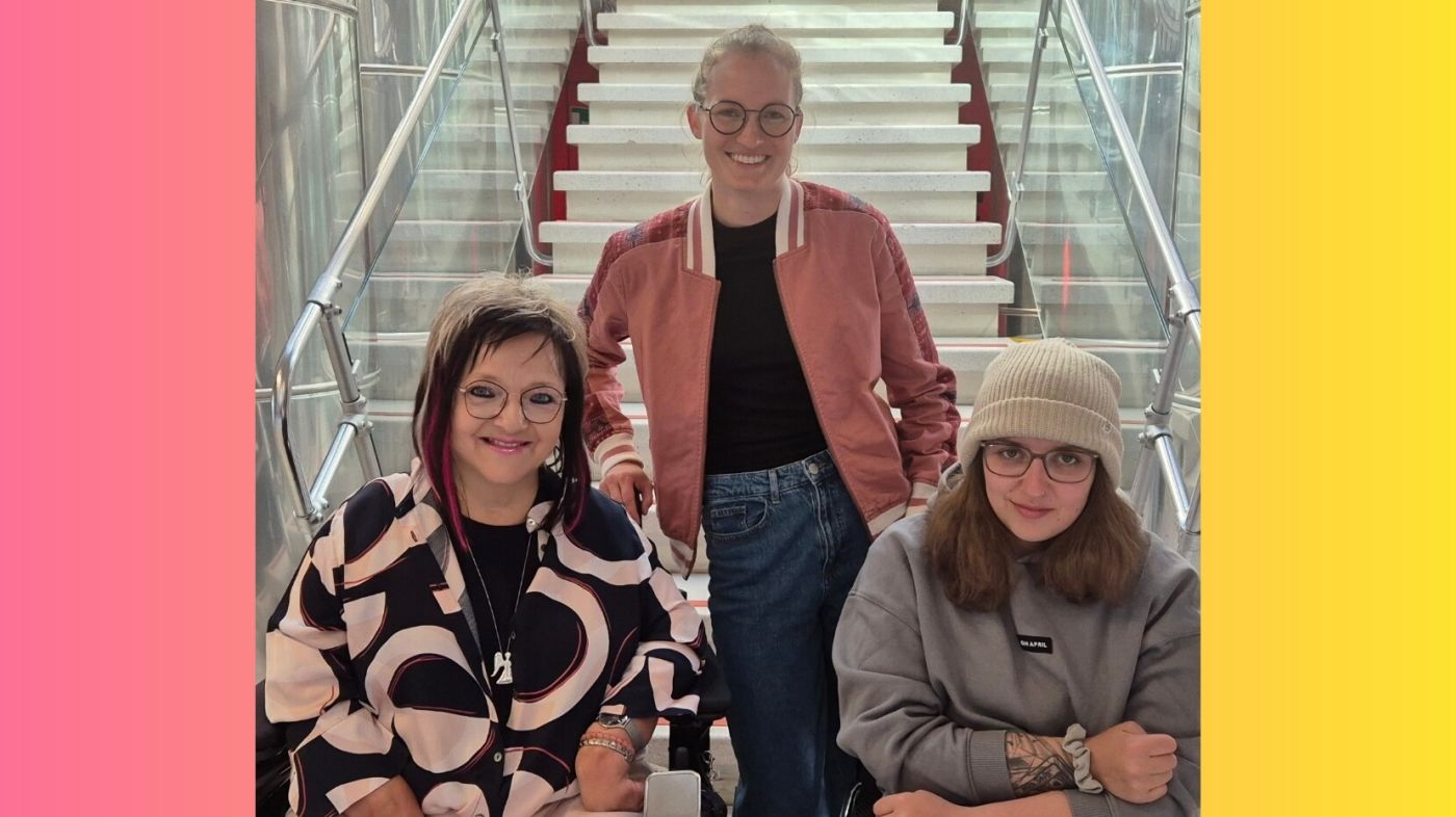 Marianne Hengl, Diana Foidl und Lea Frischmann
