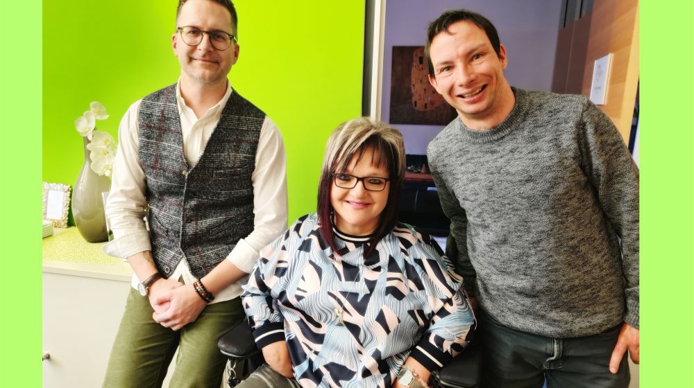 Inklusion heißt Zugehörigkeit - Philipp Dubsek arbeitet bei der Österreichischen Gesundheitskasse Innsbruck