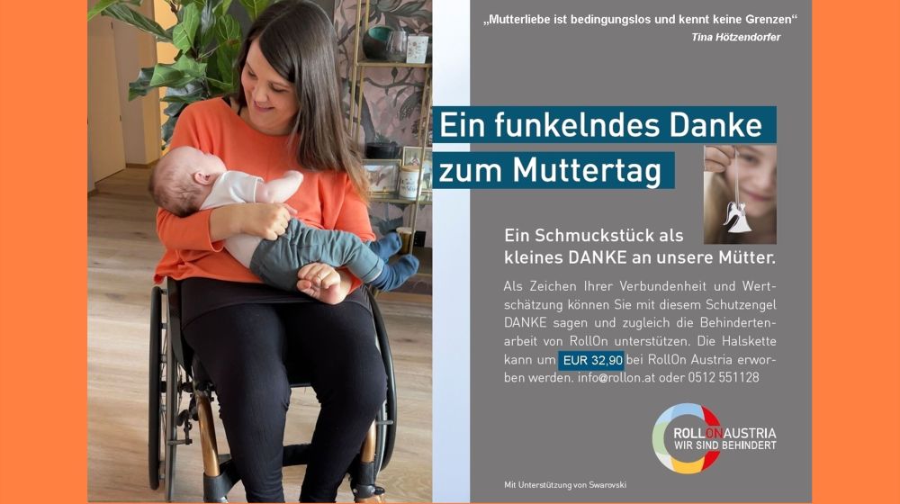 Tina Hötzendorfer mit Elias