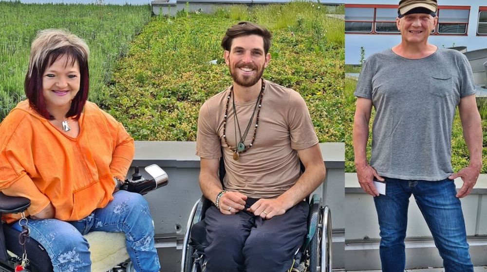 Martin Hörz-Weber wollte seinem Leben ein Ende setzen und fand sich im Rollstuhl wieder