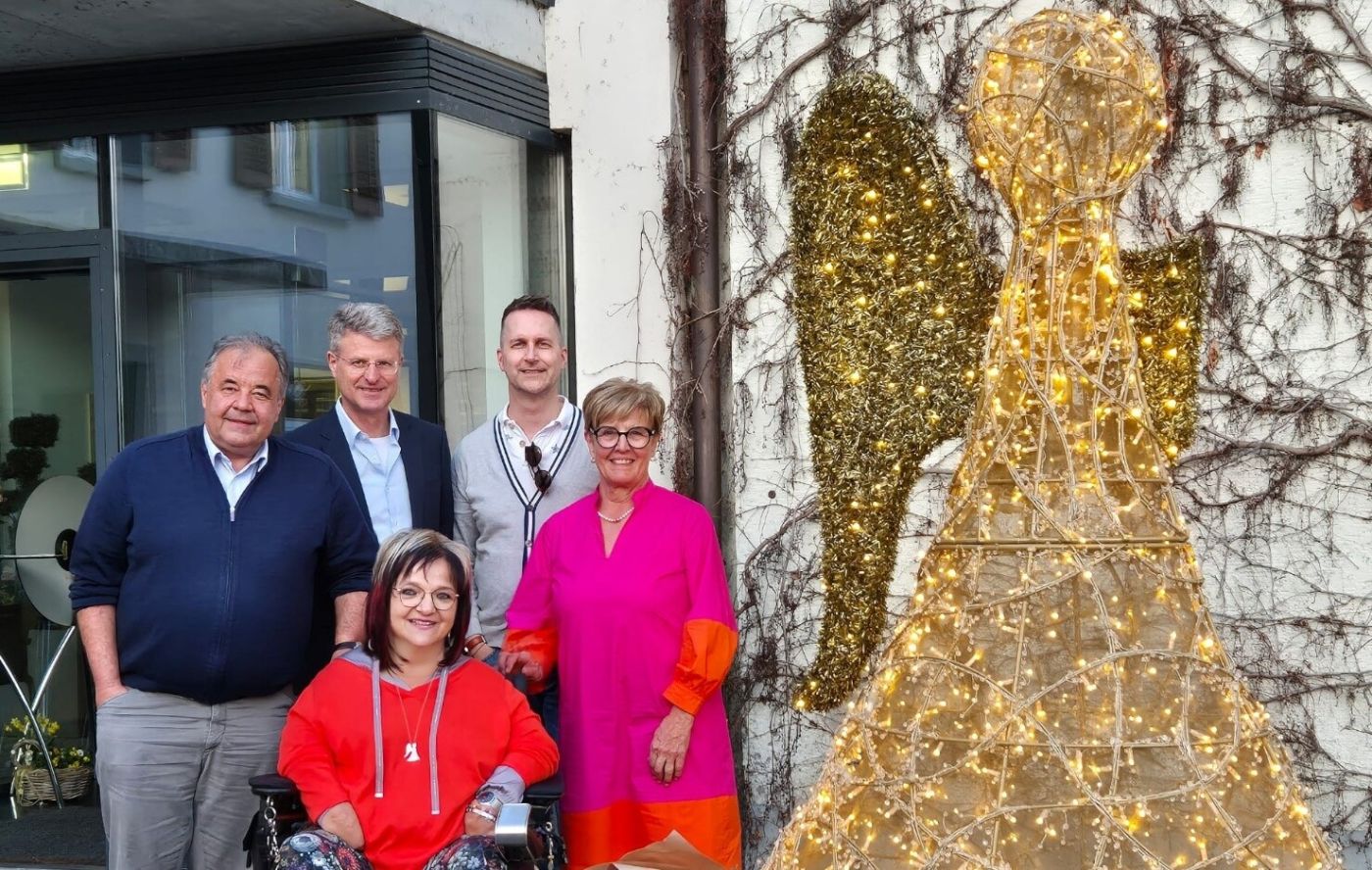 Peter Pfanner, Hans Lanzinger, Jurij Pfauser, Marianne Hengl und Maria-Luise Dietrich