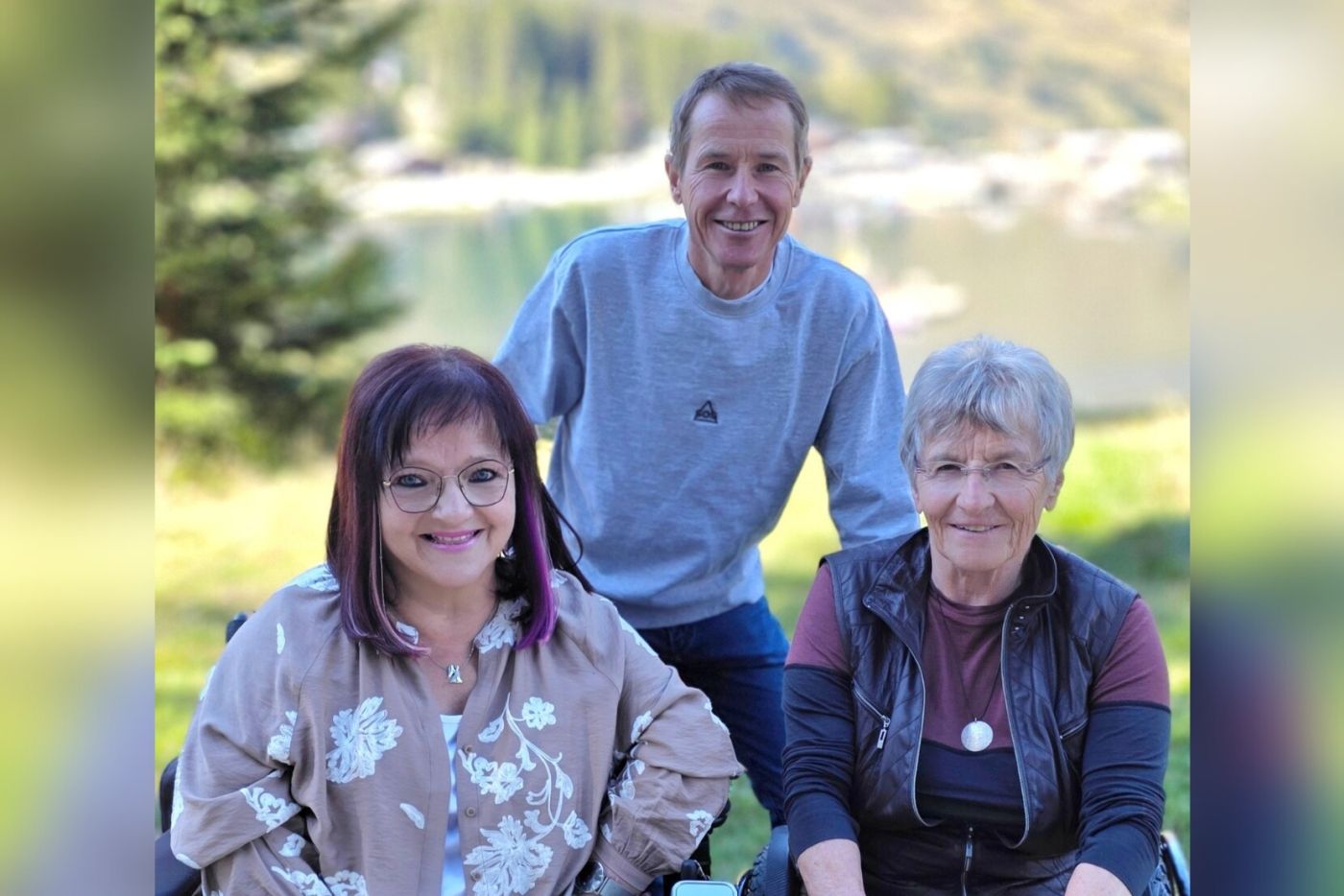 Marianne Hengl, Andi Goldberger und Gerda Pamler