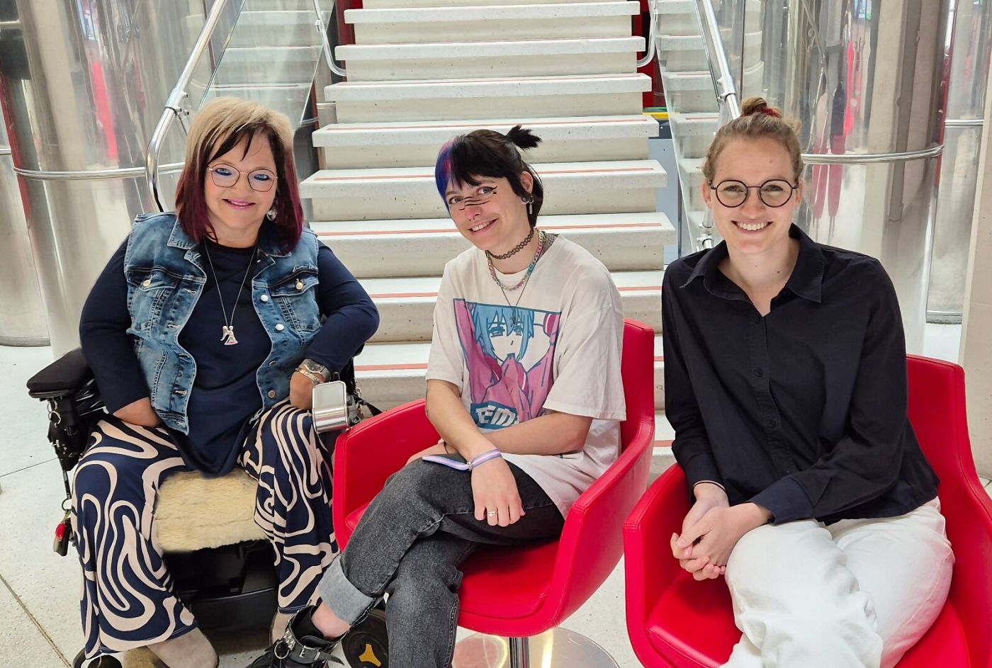 Marianne Hengl, Isaac Masik, Diana Foidl