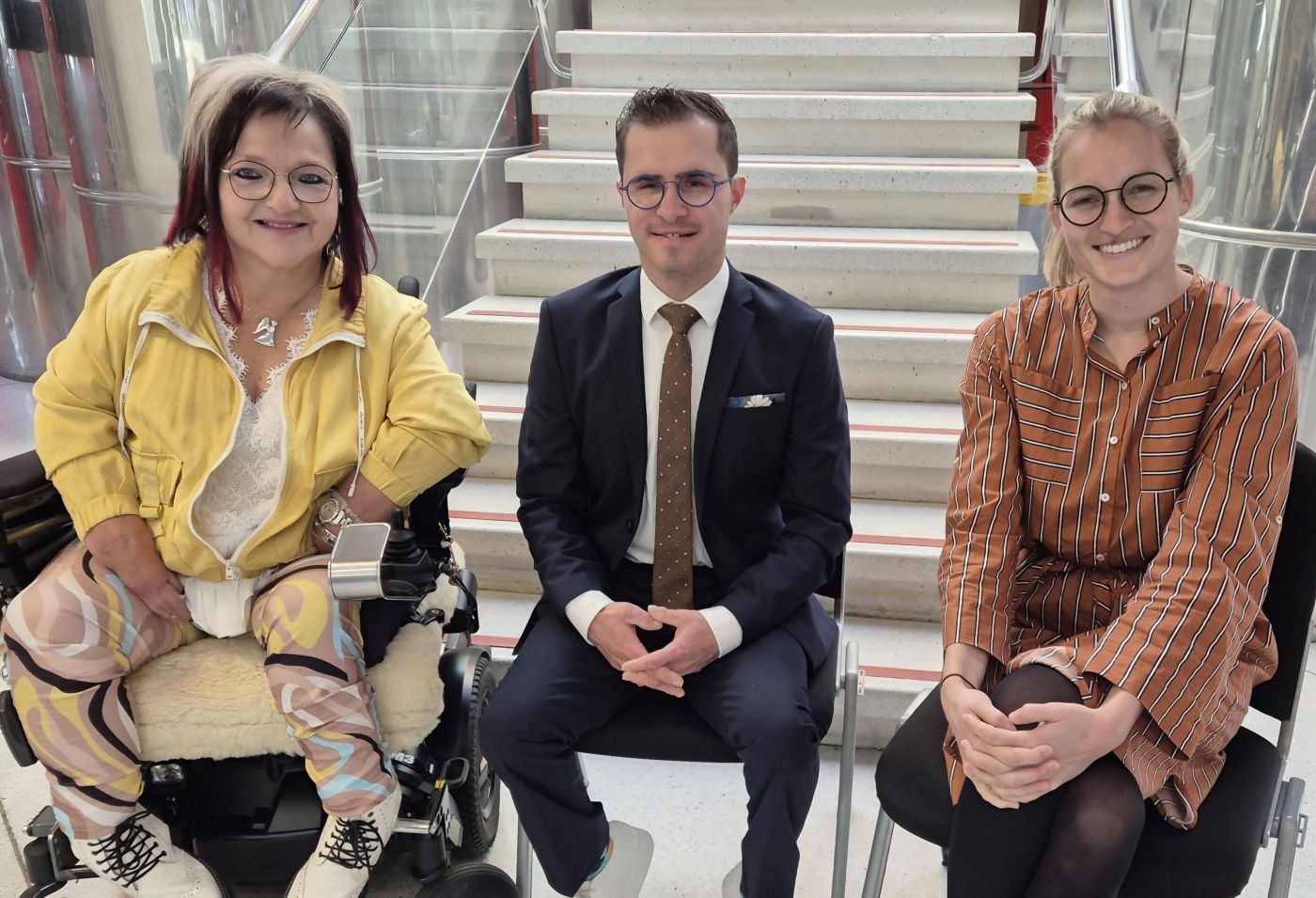 Marianne Hengl, Alois Egger, Diana Foidl