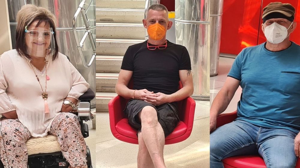 Eine schwere Kindheit, Alkohol, Drogen, Gefängnis. Christof Heinz in der Radiosendung "Stehaufmenschen".