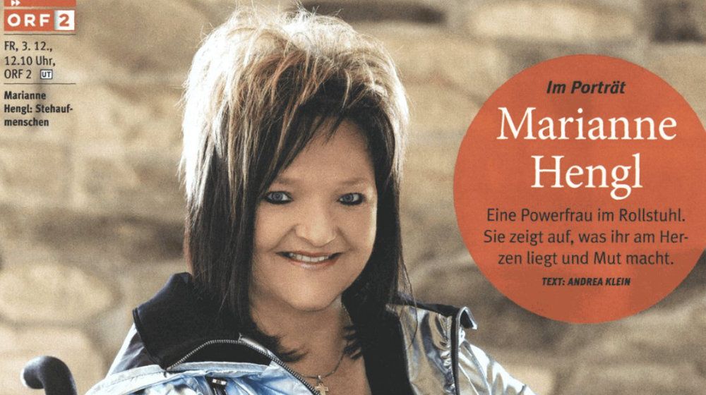 Im Porträt: Marianne Hengl