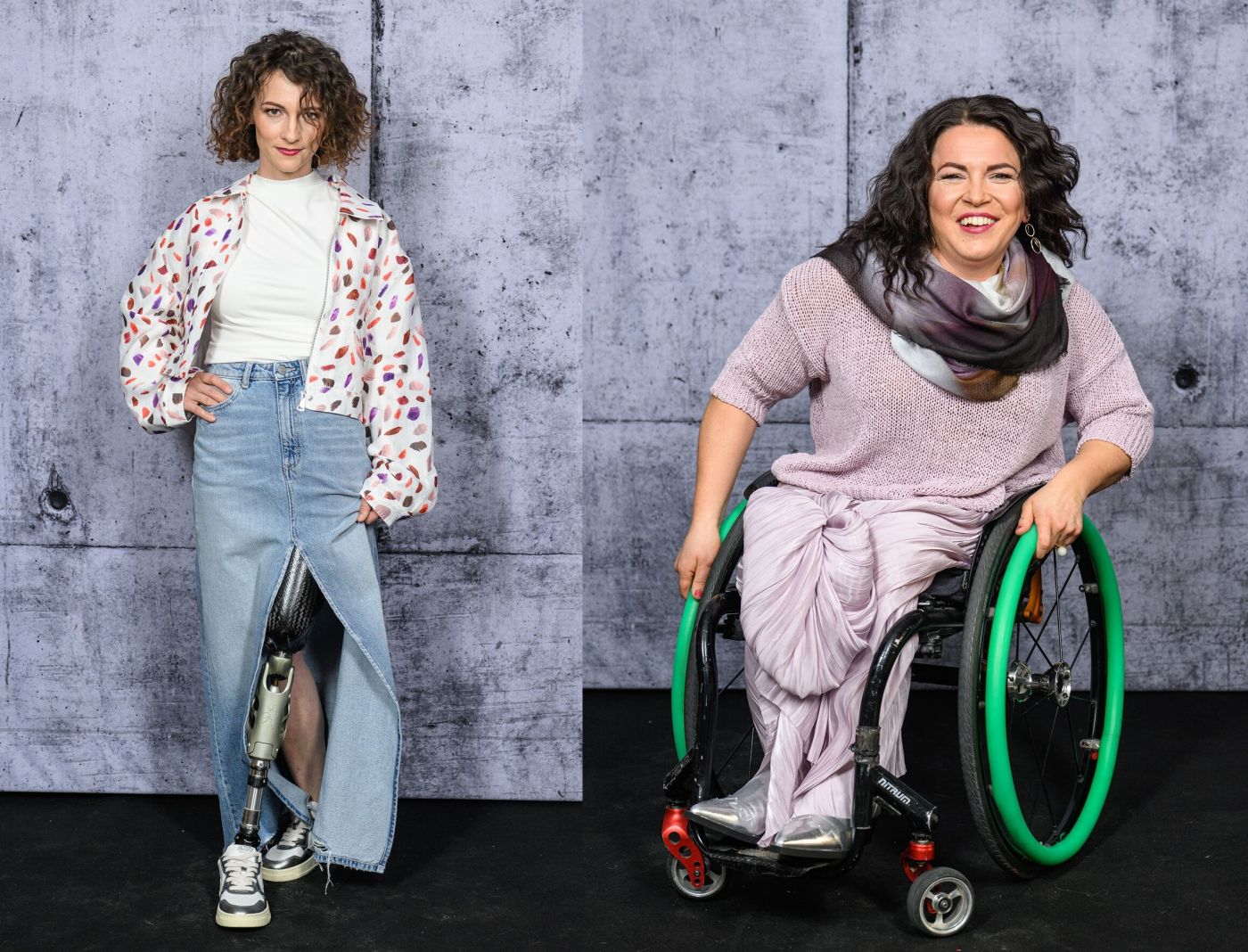 Marianne Hengl und Anna Strießnig