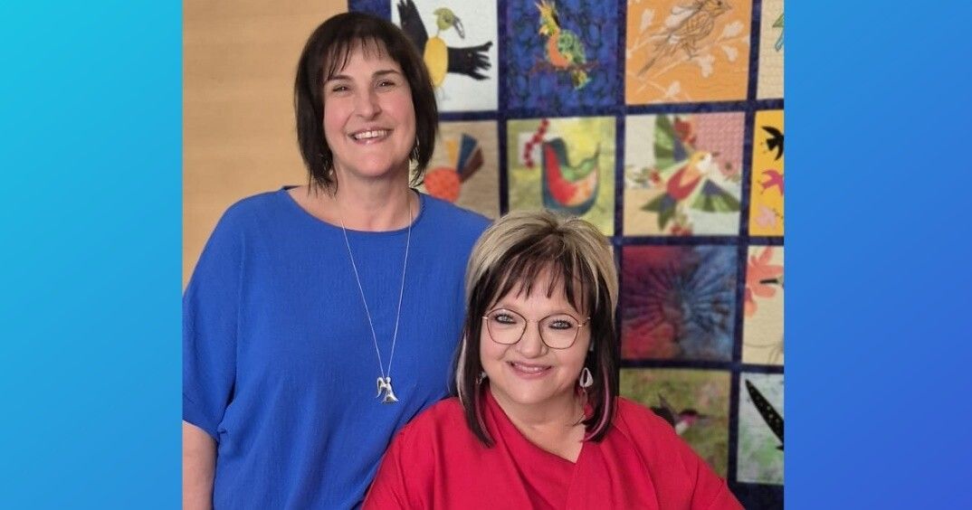 Doris Picha und Marianne Hengl