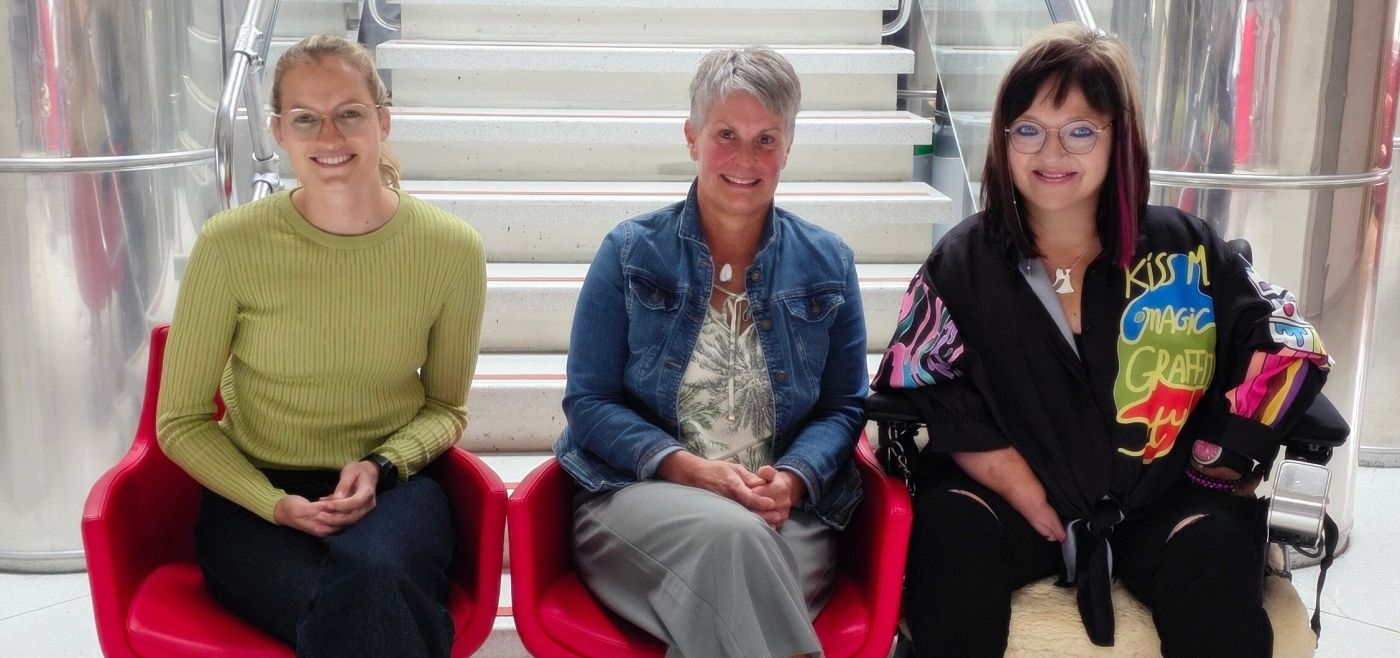 Diana Foidl, Elisabeth Buchauer, Marianne Hengl