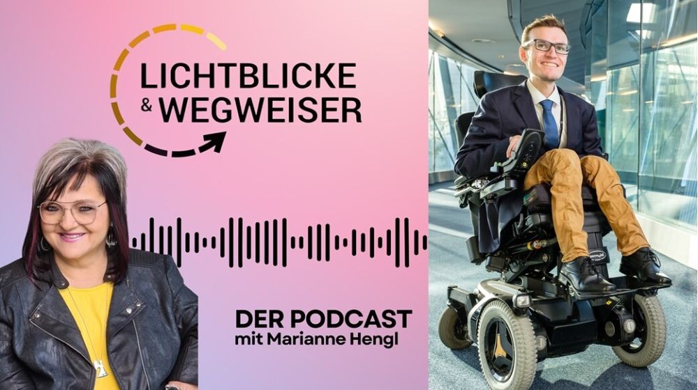Neue Podcast-Folge – „Über Grenzen hinaus: Lukas Leitner und sein inspirierender Weg“