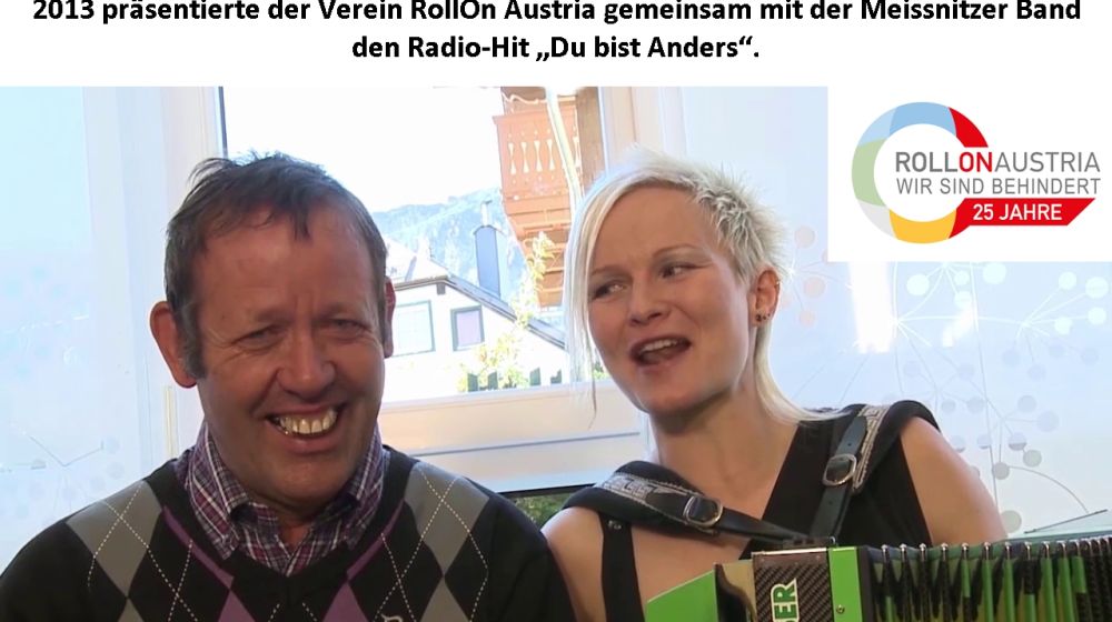 Du bist anders - Ein Lied für RollOn Austria von der Meissnitzer Band