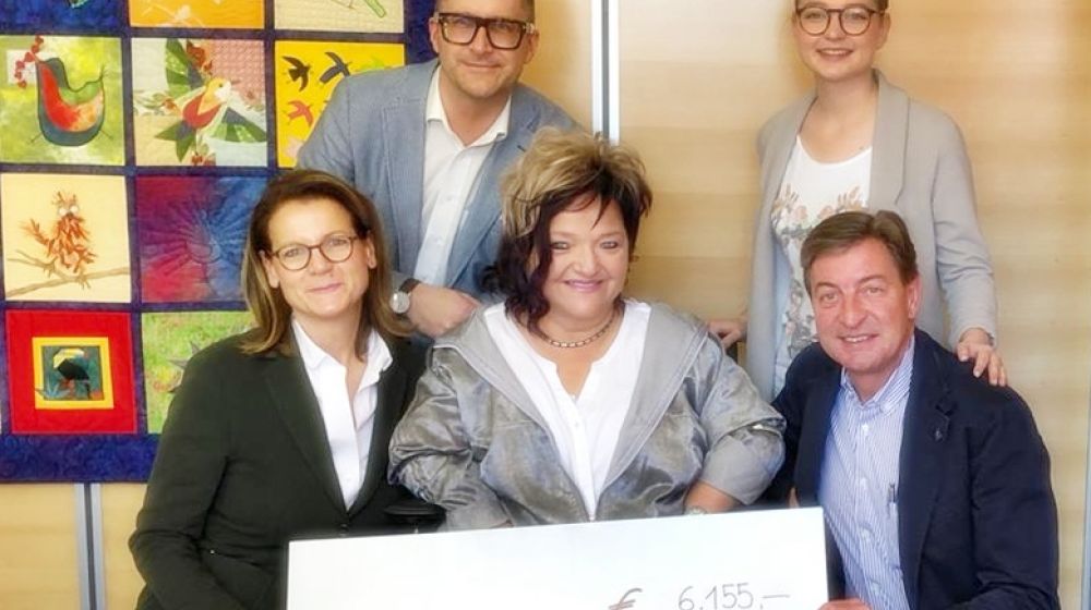 Gutes getan beim „XI. Horst Dengg Charity-Golfturnier in Lermoos“