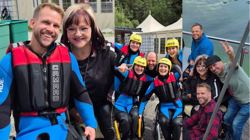 Sie waren bereit für einen Nervenkitzel pur! „Miteinander fürchten“ in der AREA 47