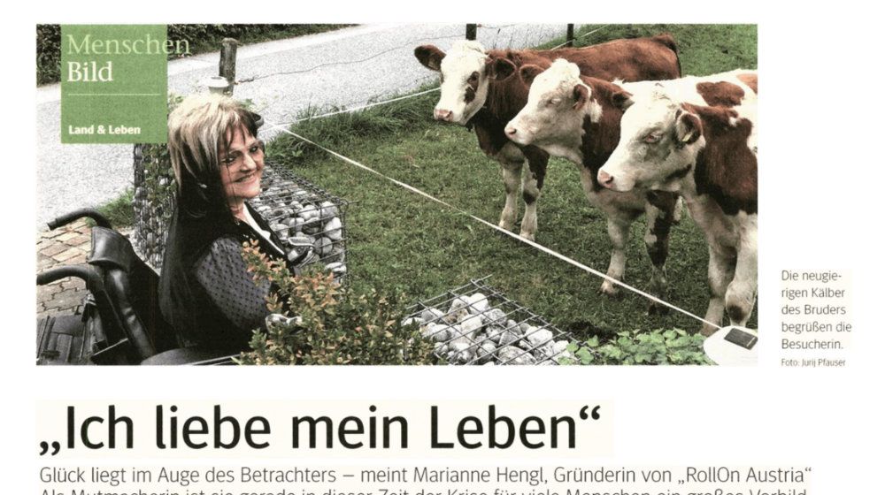 Ich liebe mein Leben