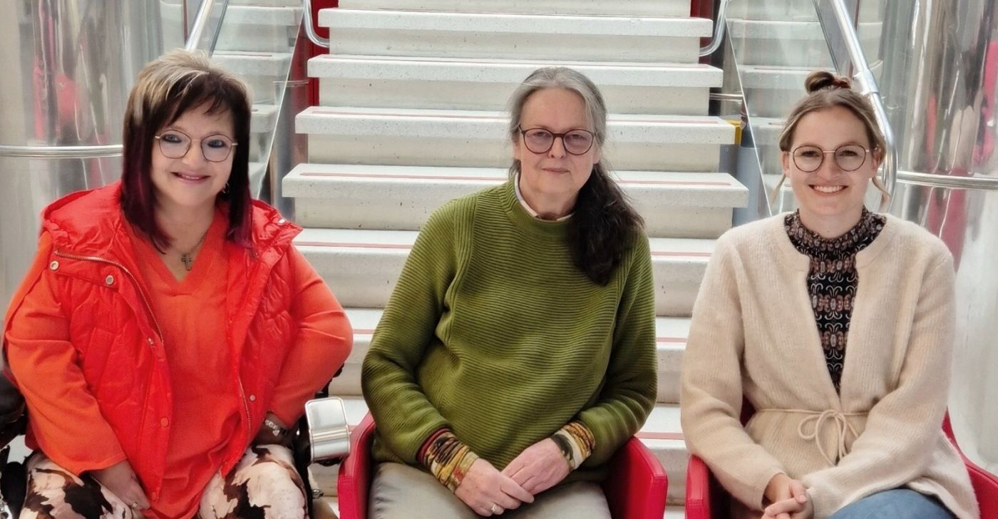 Marianne Hengl, Christine Mayr, Diana Foidl