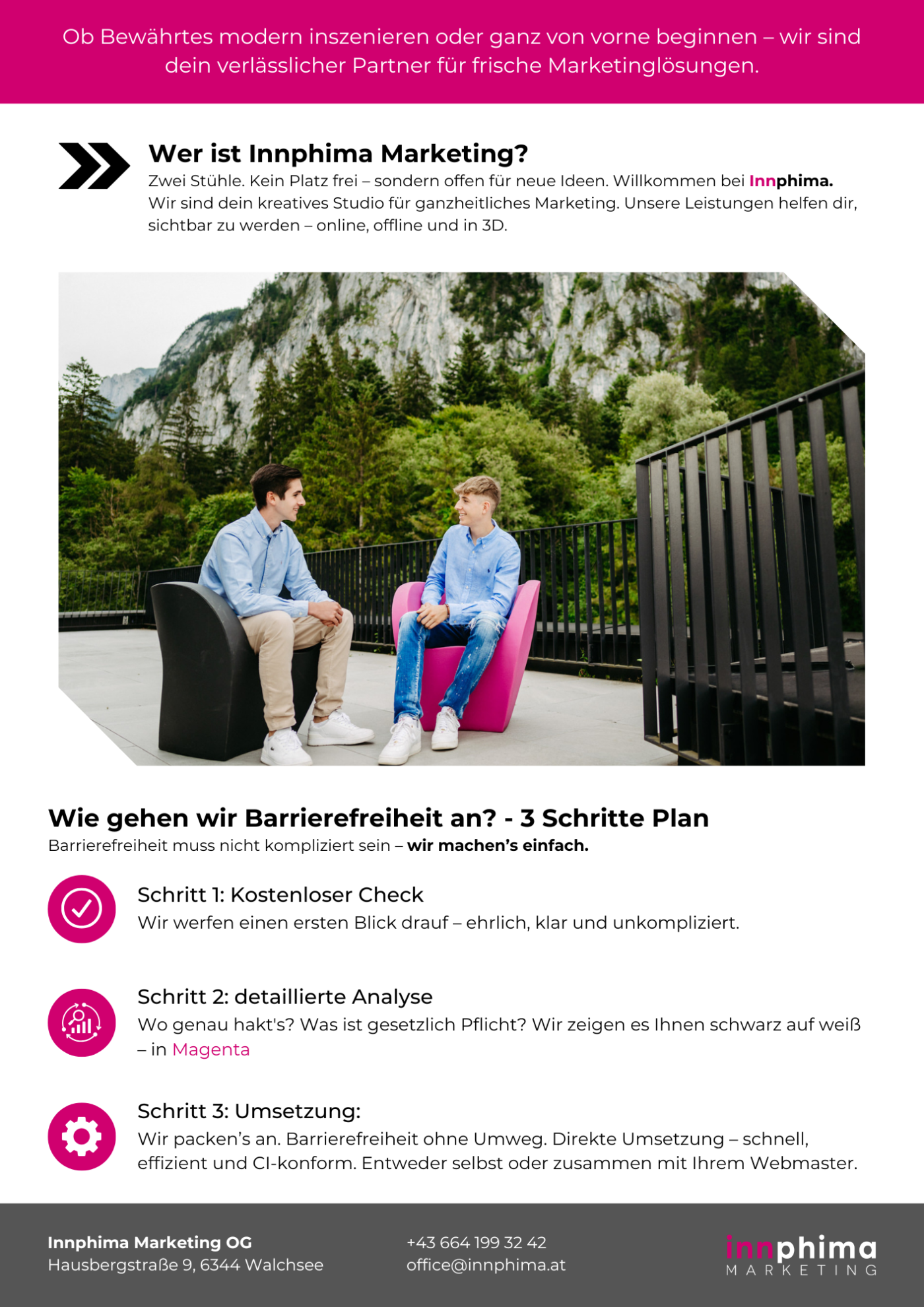 Maximilian Guschelbauer und Philipp Branscheid