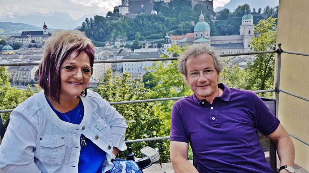 Können Sie verstehen, dass ich mein Handicap auch als Chance betrachte?