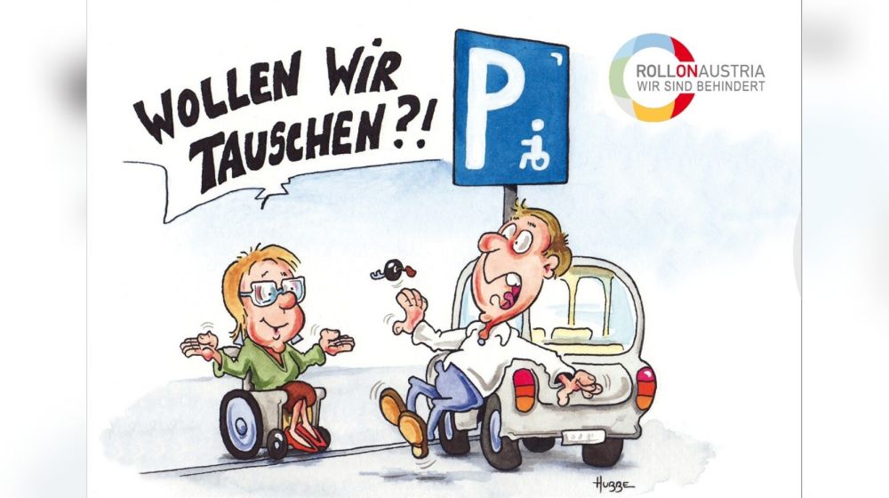 „Schätzen Sie sich selbst als behindert ein?“ – RollOn-Aktion sorgt für Aufsehen