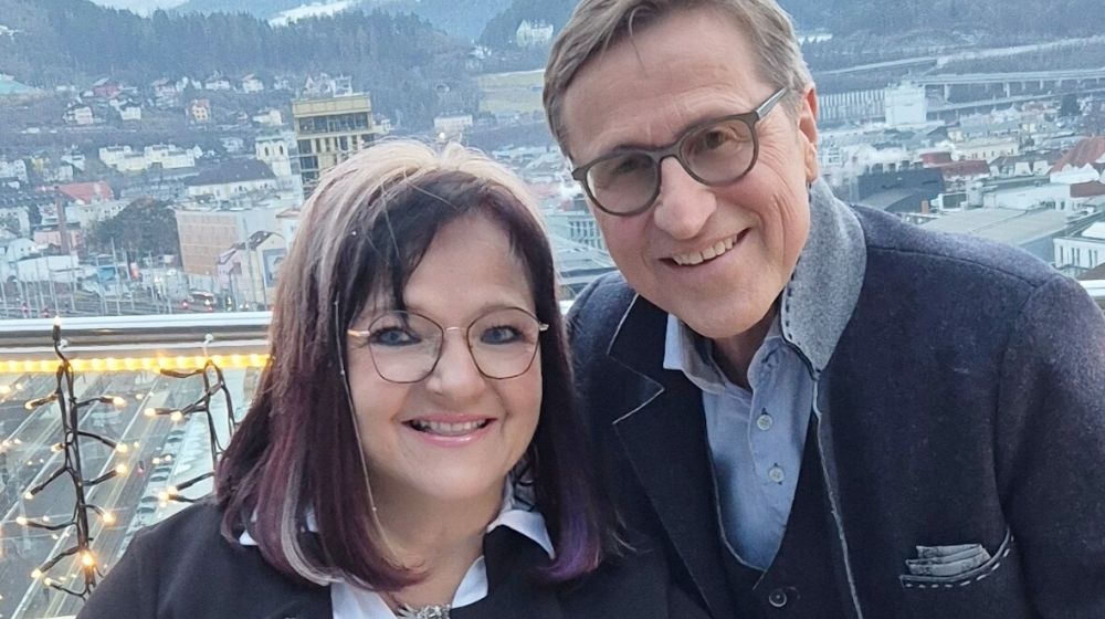 Josef Margreiter in der 52. Serie LICHTblicke